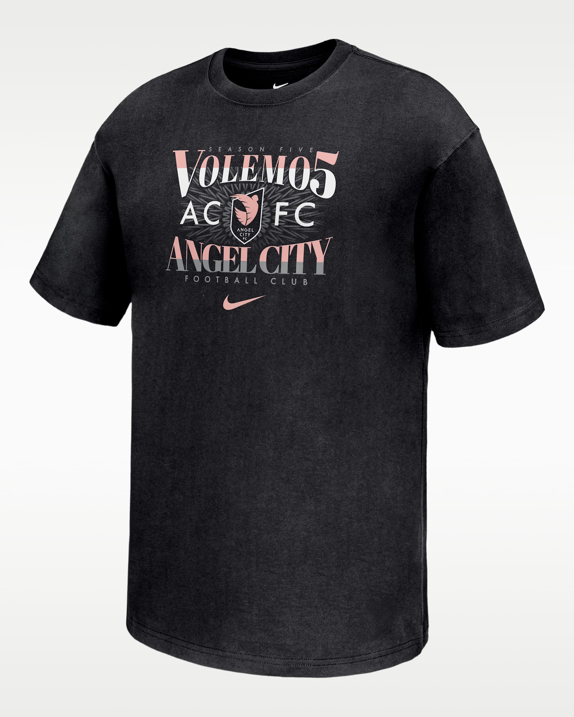 Angel City FC Max90 Men's Nike NWSL T-Shirt. Nike.com
